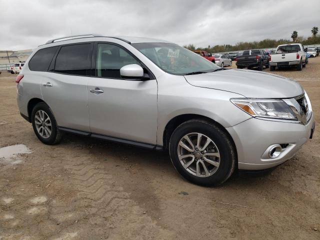 2015 Nissan Pathfinder VIN 5N1AR2MN1FC623142 Copart auction photo, damage history damage thumbnail 4
