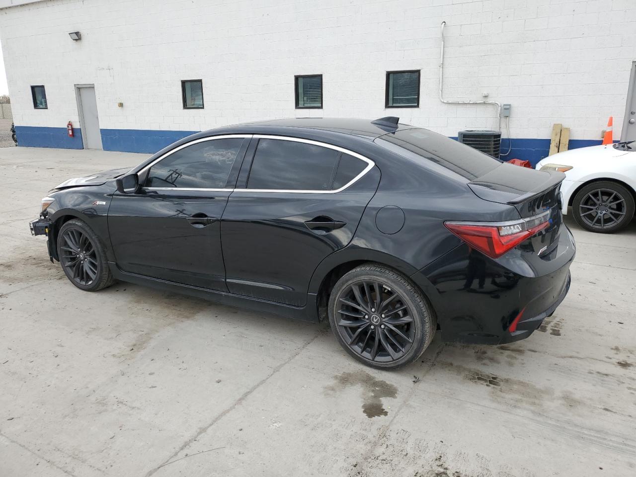 2022 Acura ILX VIN 19UDE2F80NA007903 Copart auction photo, front end damage thumbnail 2