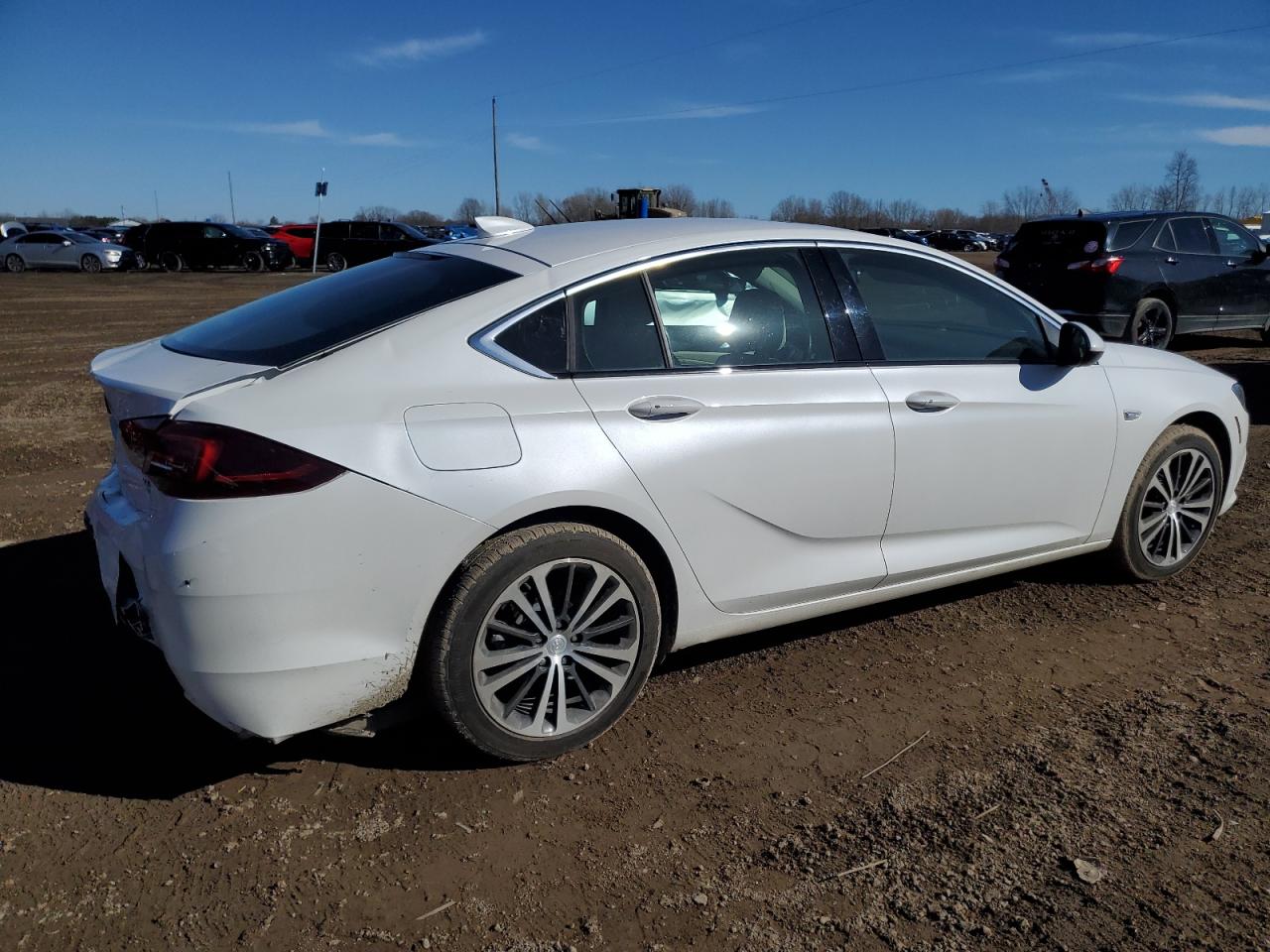 2020 Buick Regal VIN W04GR6SX9L1005868 Copart auction photo, rear end / minor dent/scratches damage thumbnail 3