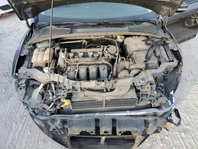 2014 Ford Focus VIN 1FADP3F29EL346986 Copart auction photo, front end / minor dent/scratches damage thumbnail 11