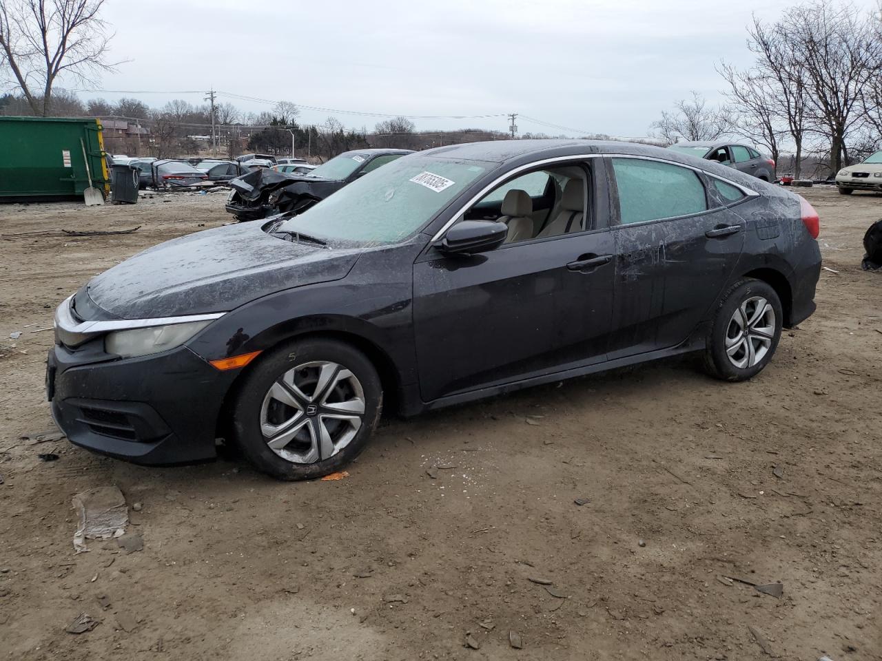 2016 Honda Civic VIN 19XFC2F52GE241592