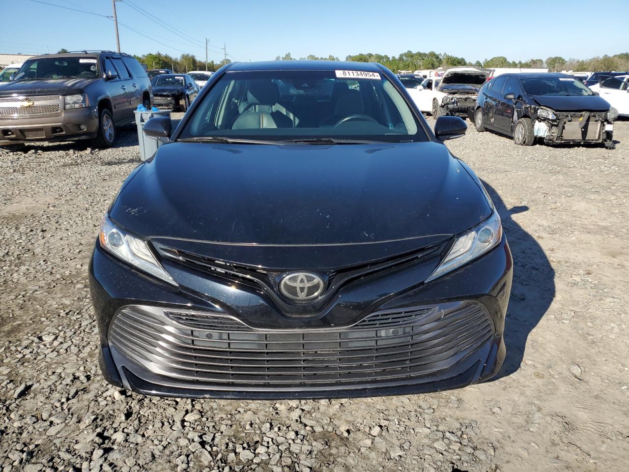 2018 Toyota Camry VIN 4T1B11HKXJU030291 Copart auction photo, water/flood damage thumbnail 5