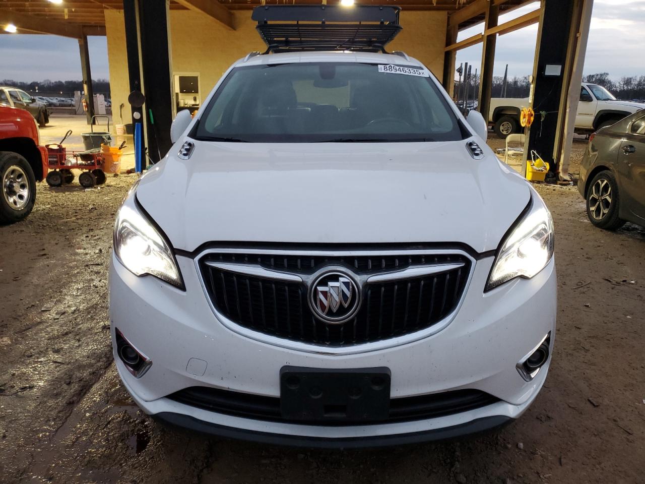 2020 Buick Envision VIN LRBFXCSA3LD227773 Copart auction photo, rear end damage thumbnail 5