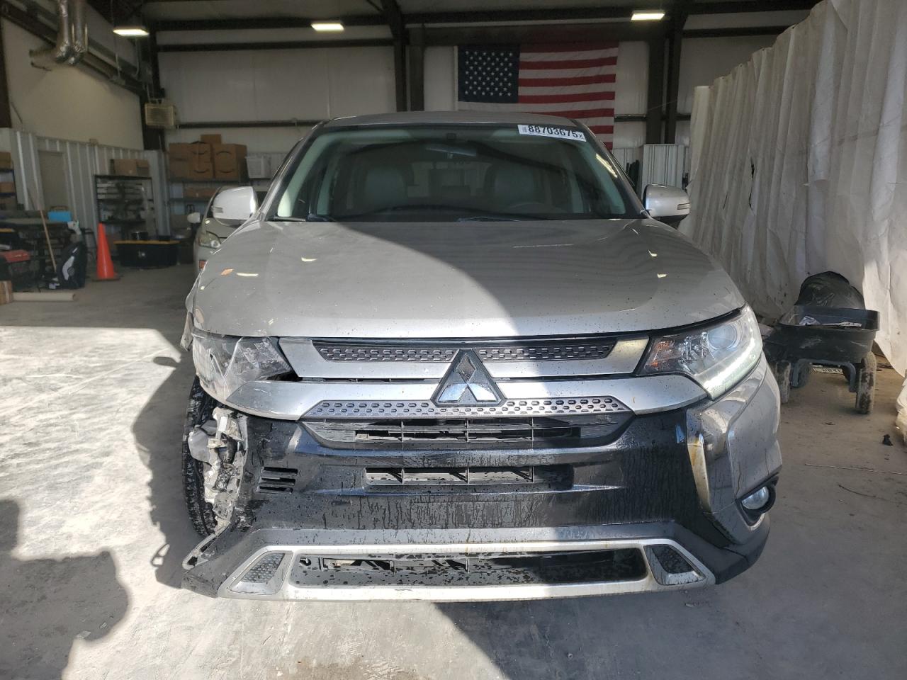 2019 Mitsubishi Outlander VIN JA4AD3A3XKZ043692 Copart auction photo, front end damage thumbnail 5