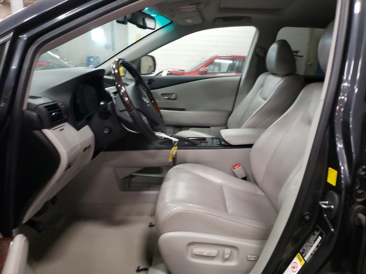 2011 Lexus RX VIN 2T2BK1BA9BC094687 Copart auction photo, front end damage thumbnail 7