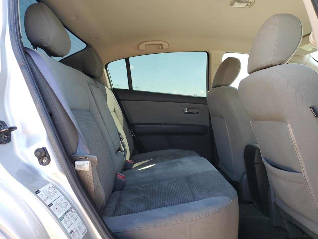 2011 Nissan Sentra VIN 3N1AB6AP2BL707154 Copart auction photo, front end / side damage thumbnail 10