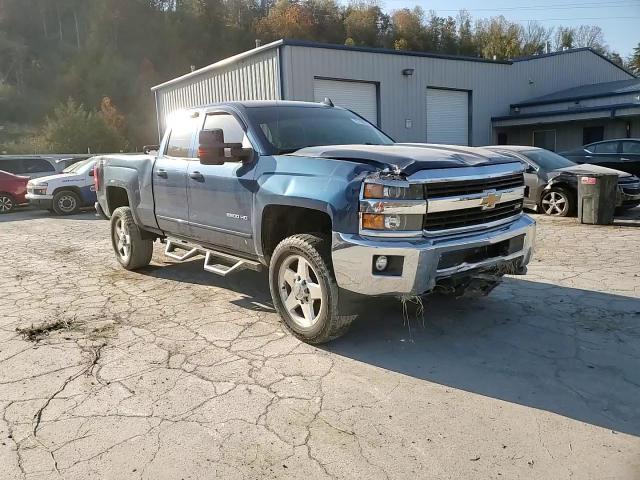 2015 Chevrolet Silverado VIN 1GC2KVEG8FZ534910 Copart auction photo, rollover damage thumbnail 10