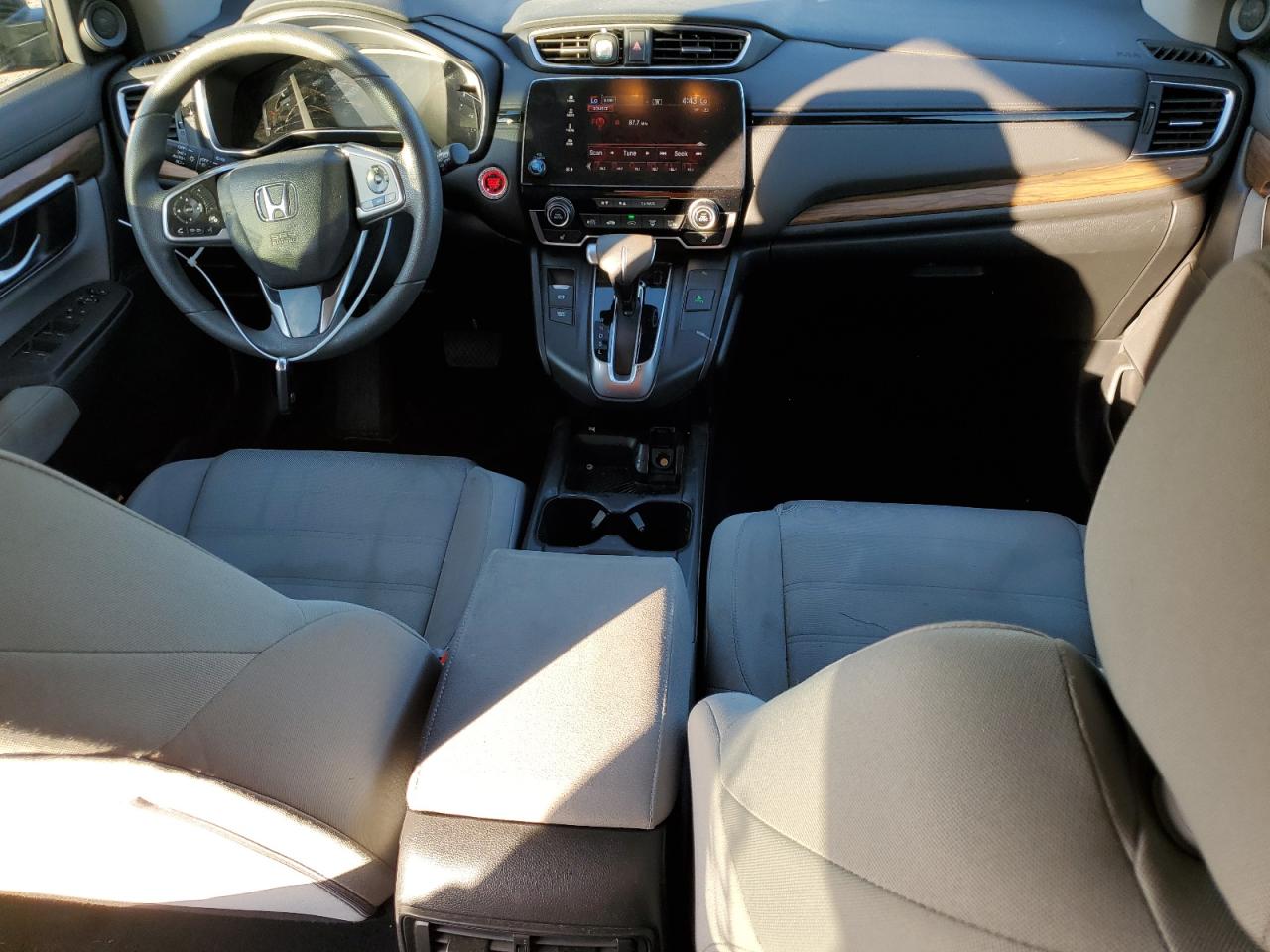 2018 Honda CR-V VIN 7FARW2H54JE076670 Copart auction photo, front end / undercarriage damage thumbnail 8