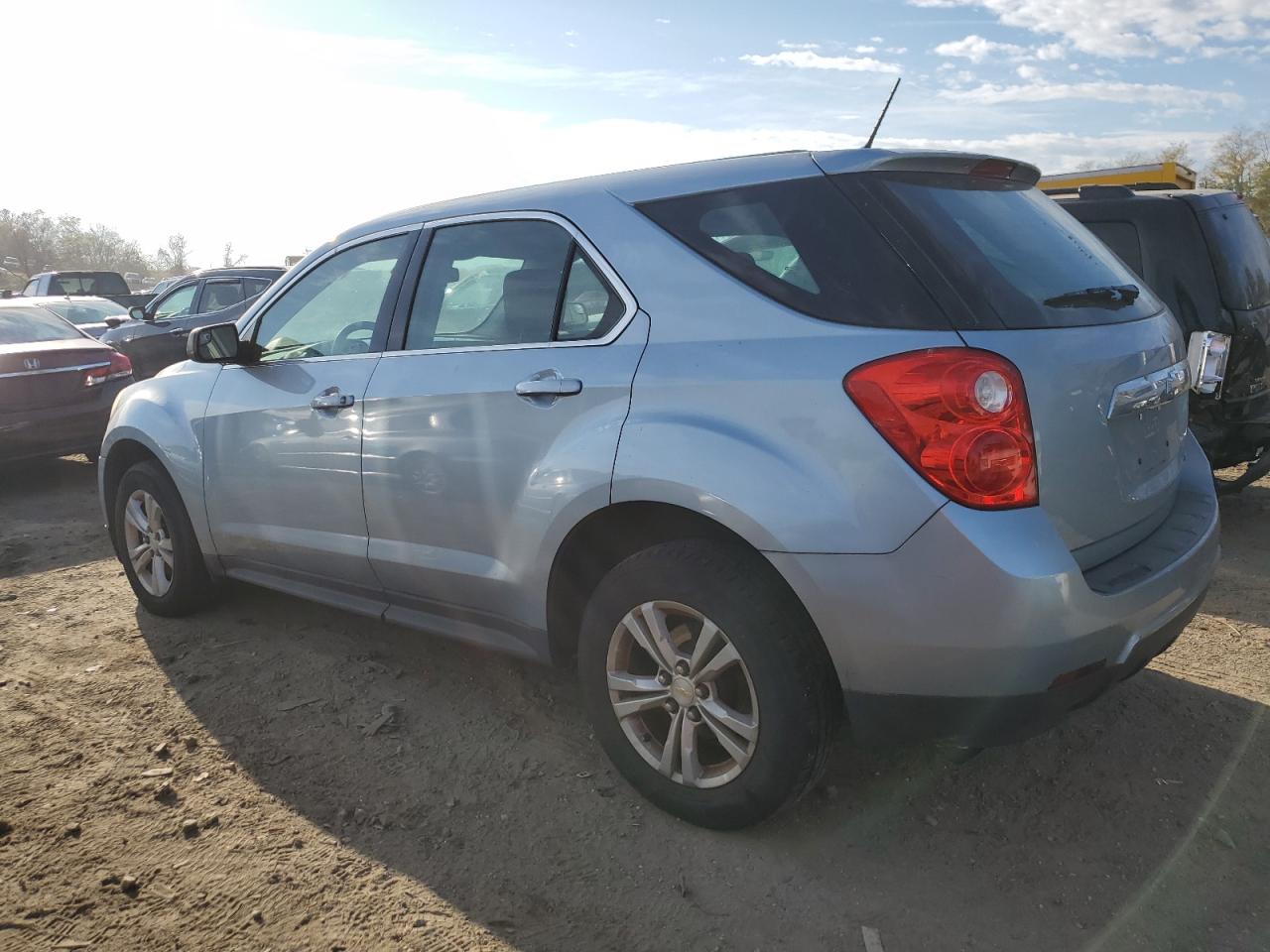 2014 Chevrolet Equinox VIN 2GNALAEK4E6112527 Copart auction photo, mechanical damage thumbnail 2