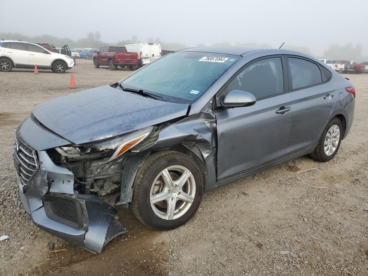 2020 Hyundai Accent VIN 3KPC24A68LE113322