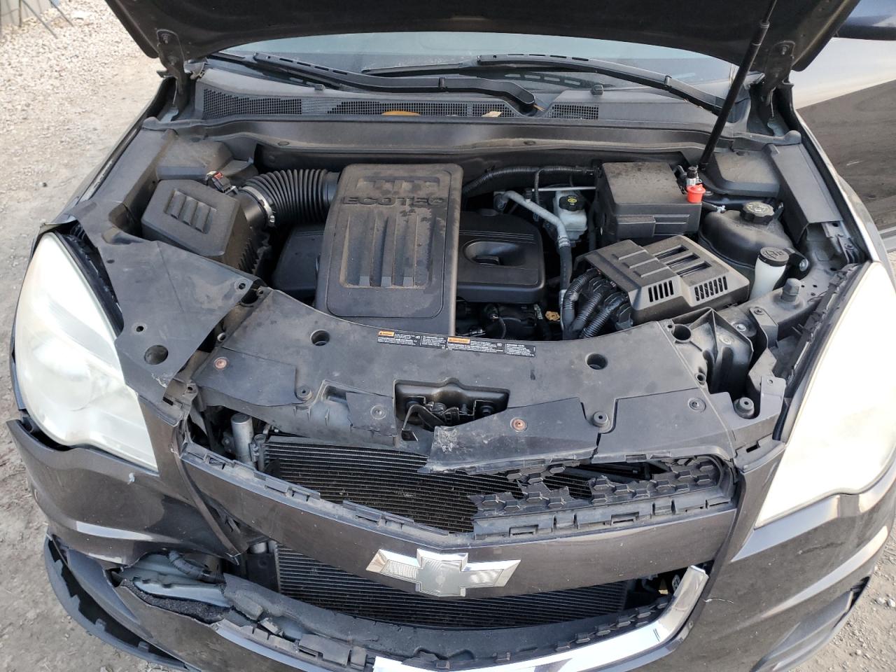 2015 Chevrolet Equinox VIN 1GNALBEKXFZ142711 Copart auction photo, front end damage thumbnail 12