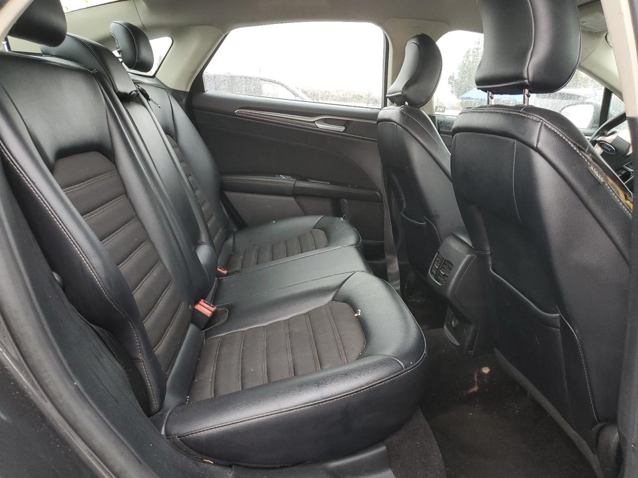 2017 Ford Fusion VIN 3FA6P0H79HR187280 Copart auction photo, front end / side damage thumbnail 10