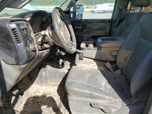 2018 GMC Sierra VIN 1GT42VCYXJF156796 Copart auction photo, water/flood / minor dent/scratches damage thumbnail 7