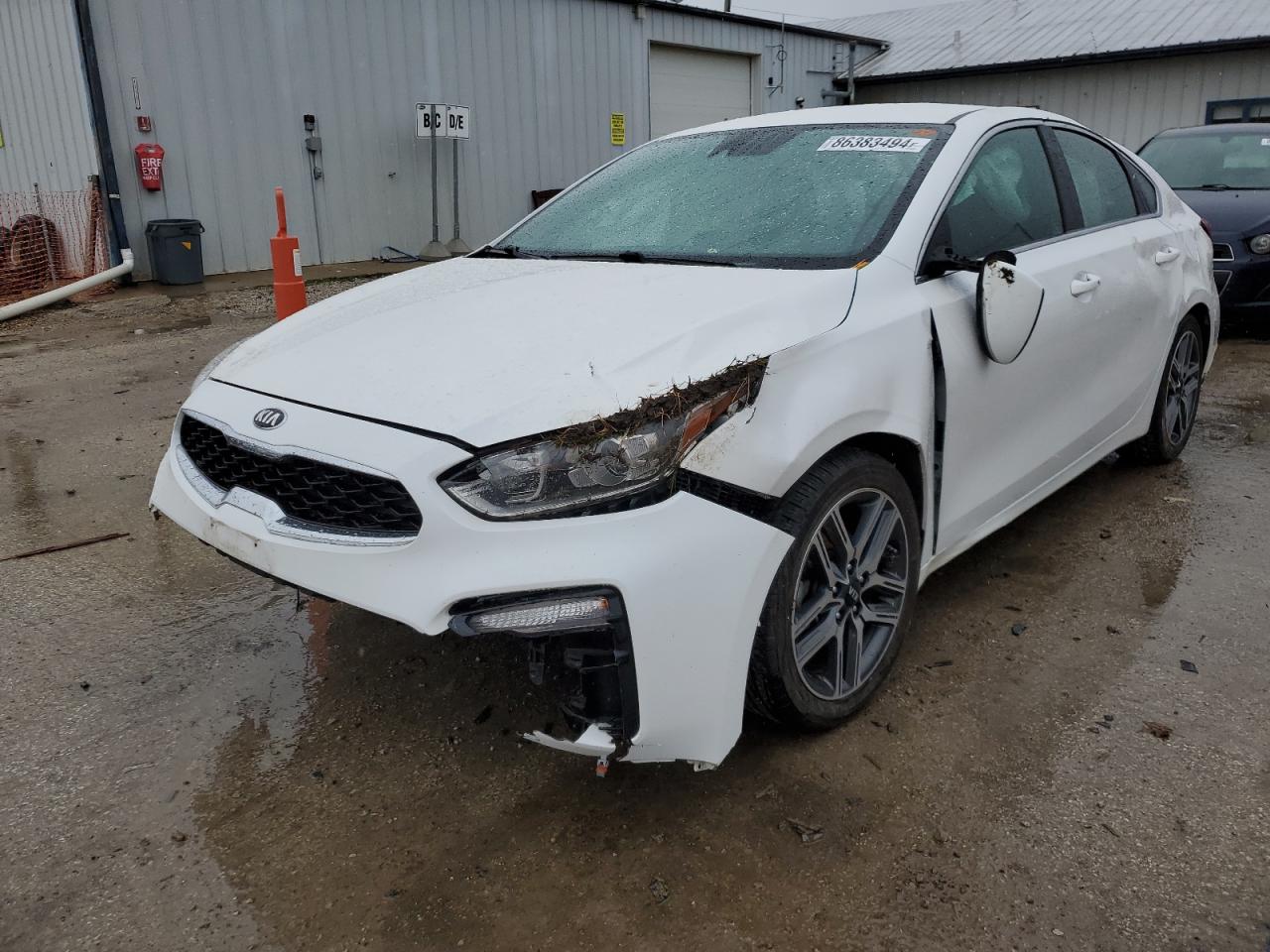 2019 KIA Forte VIN 3KPF54AD4KE105459