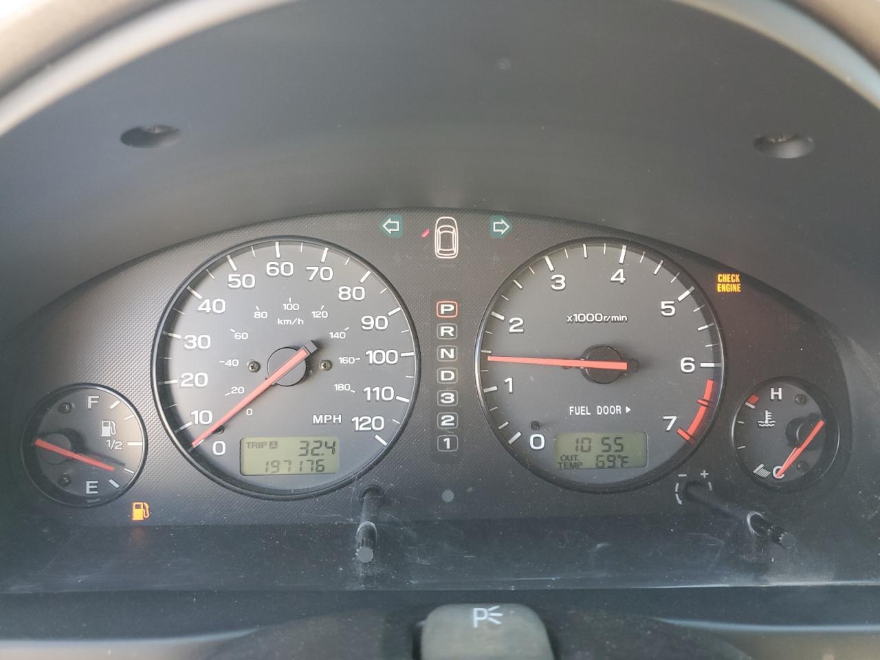 2001 Subaru Legacy VIN 4S3BH686617678600 Copart auction photo, minor dent/scratches damage thumbnail 9