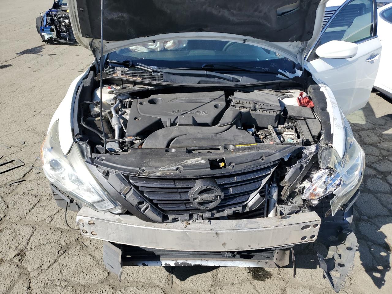 2016 Nissan Altima VIN 1N4AL3APXGC218096 Copart auction photo, front end damage thumbnail 11