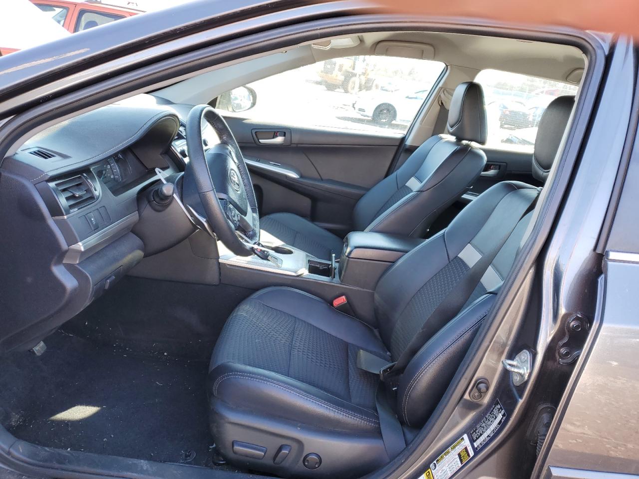 2012 Toyota Camry VIN 4T1BF1FK0CU186699 Copart auction photo, front end / side damage thumbnail 7
