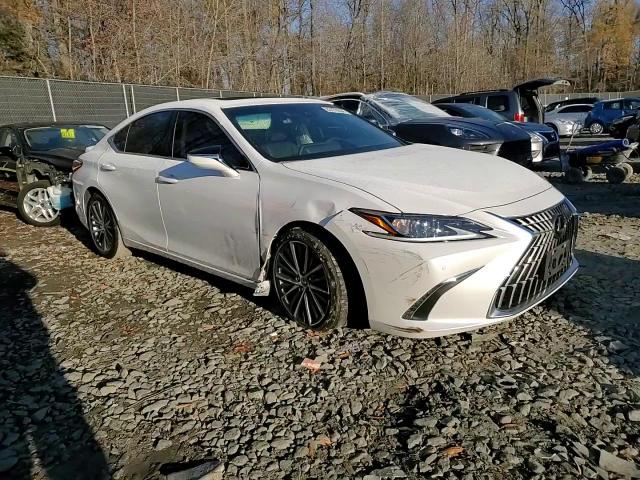 2022 Lexus ES VIN 58ADZ1B13NU123086 Copart auction photo, undercarriage / side damage thumbnail 10