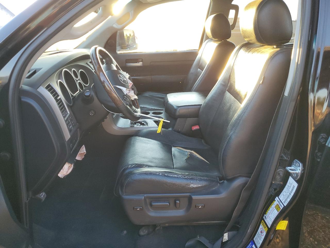 2012 Toyota Tundra VIN 5TFHY5F1XCX242301 Copart auction photo, front end damage thumbnail 7