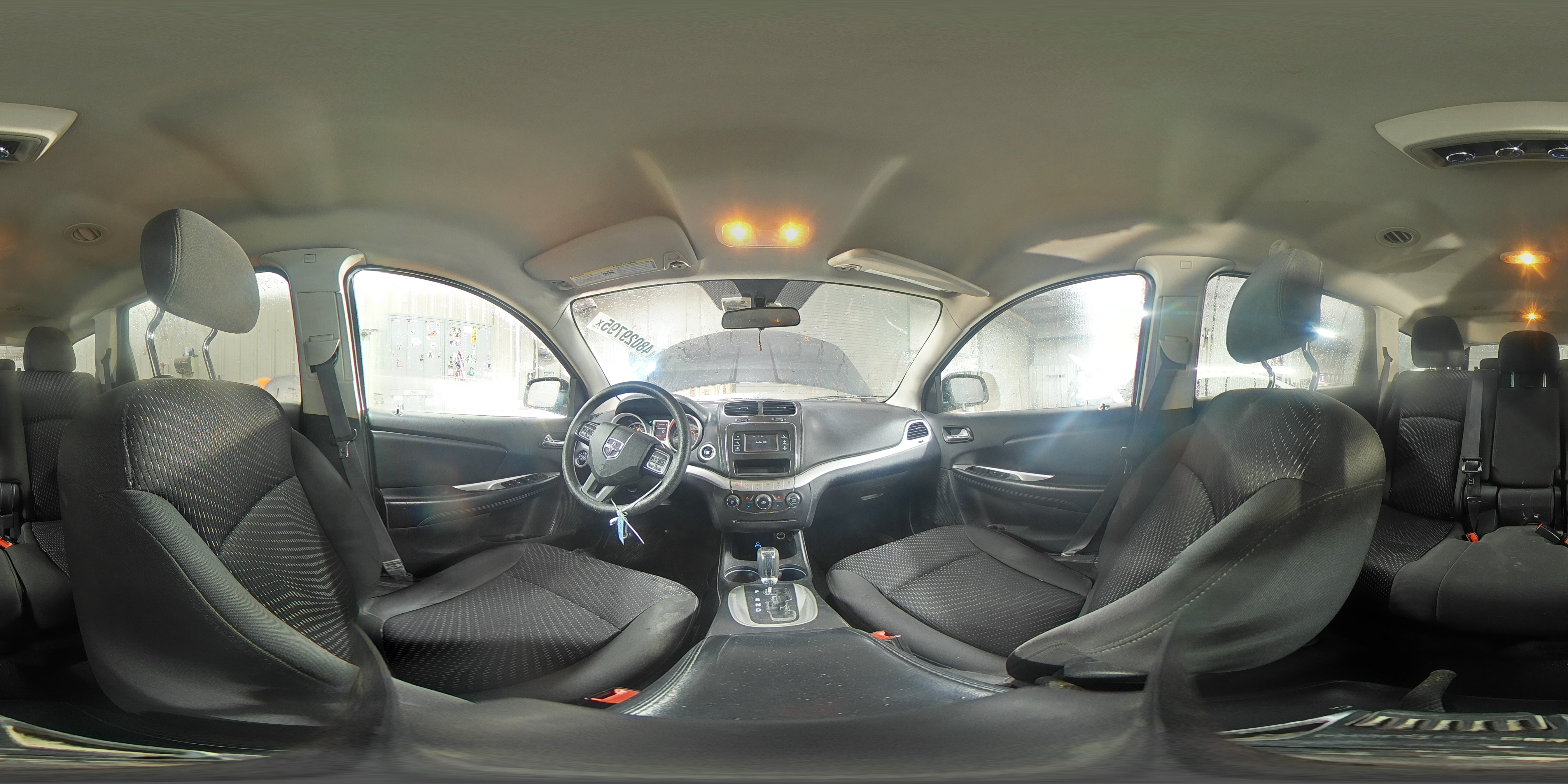 2017 Dodge Journey VIN 3C4PDCBG7HT533296 Copart auction photo, rear end damage thumbnail 15