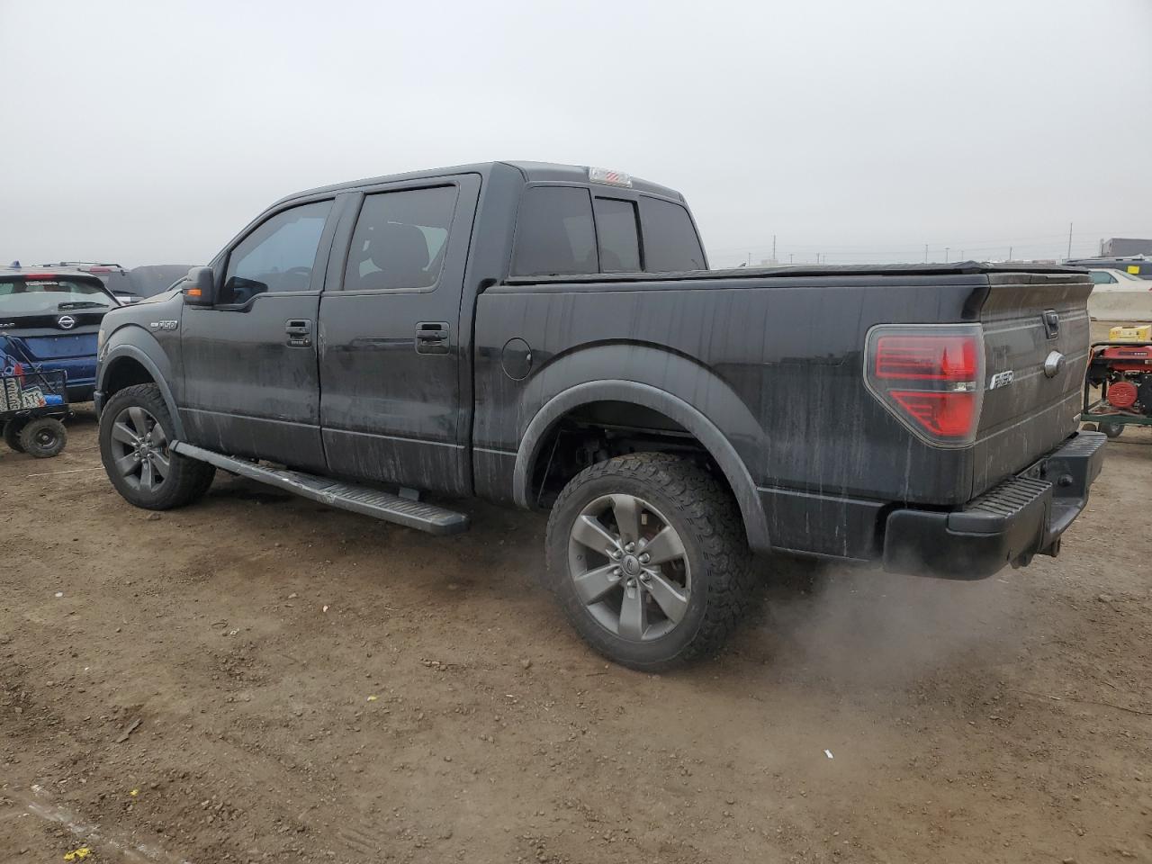 2013 Ford F-150 VIN 1FTFW1EF2DKF04572 Copart auction photo, front end damage thumbnail 2