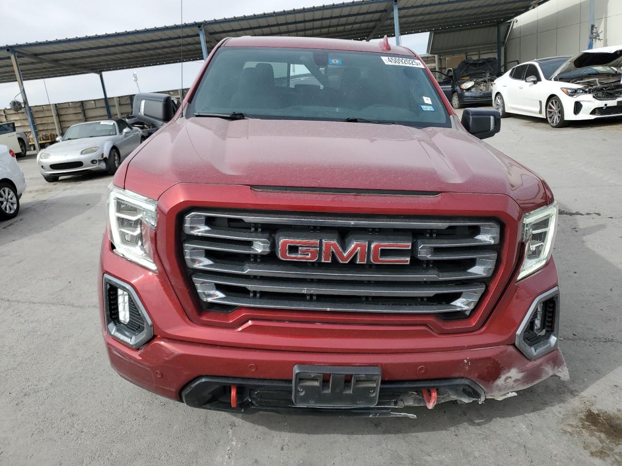 2021 GMC Sierra VIN 3GTP9EED4MG294727 Copart auction photo, undercarriage / minor dent/scratches damage thumbnail 5