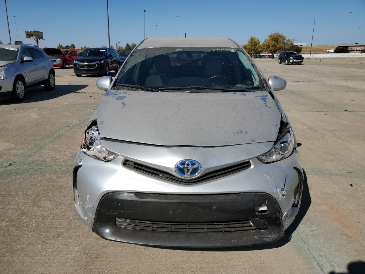 2017 Toyota Prius VIN JTDZN3EU3HJ057997 Copart auction photo, front end / minor dent/scratches damage thumbnail 5