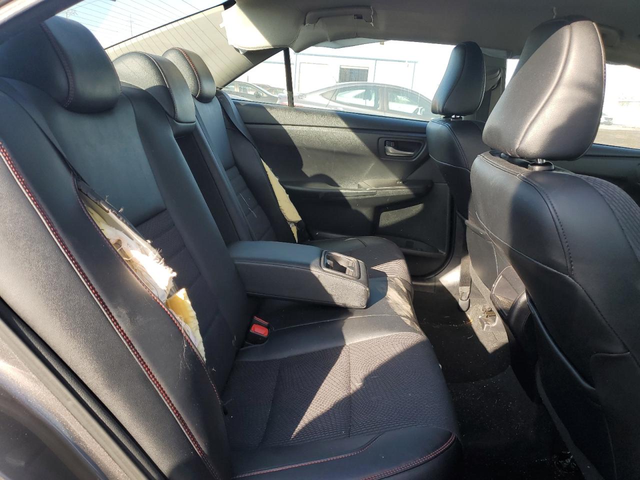 2017 Toyota Camry VIN 4T1BF1FK3HU659325 Copart auction photo, front end damage thumbnail 10