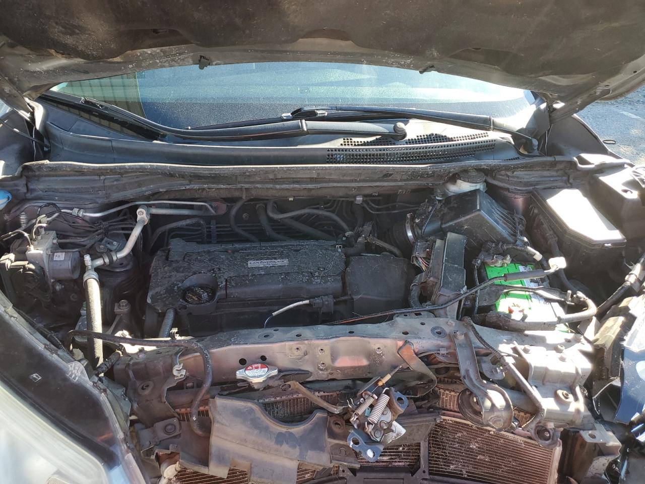 2016 Honda CR-V VIN 5J6RM3H97GL009488 Copart auction photo, front end damage thumbnail 12