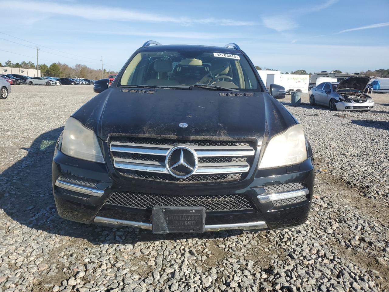 2012 Mercedes-Benz GL-klasse VIN 4JGBF7BE7CA774183 Copart auction photo, water/flood damage thumbnail 5