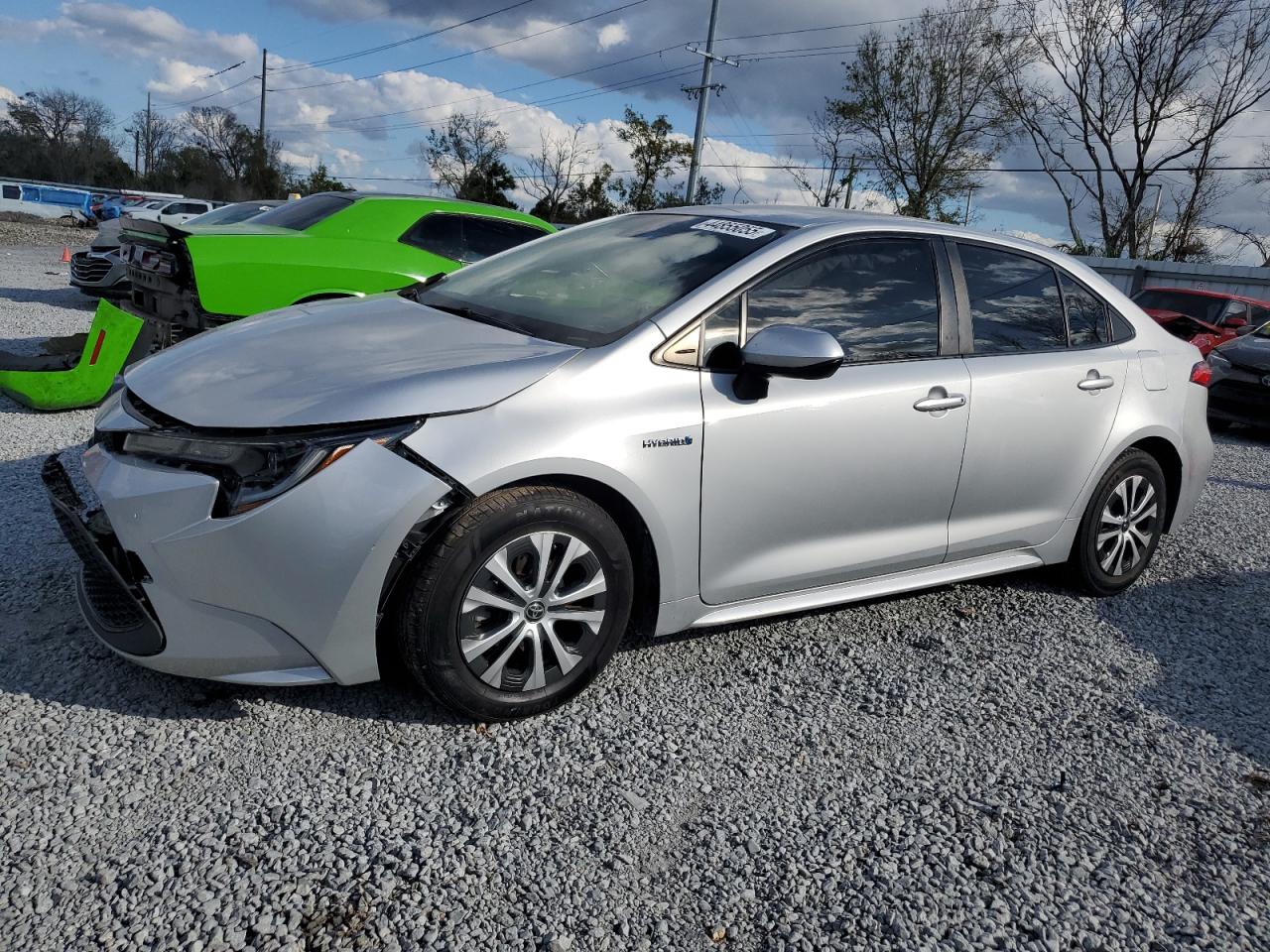 2021 Toyota Corolla VIN JTDEAMDE8MJ017564