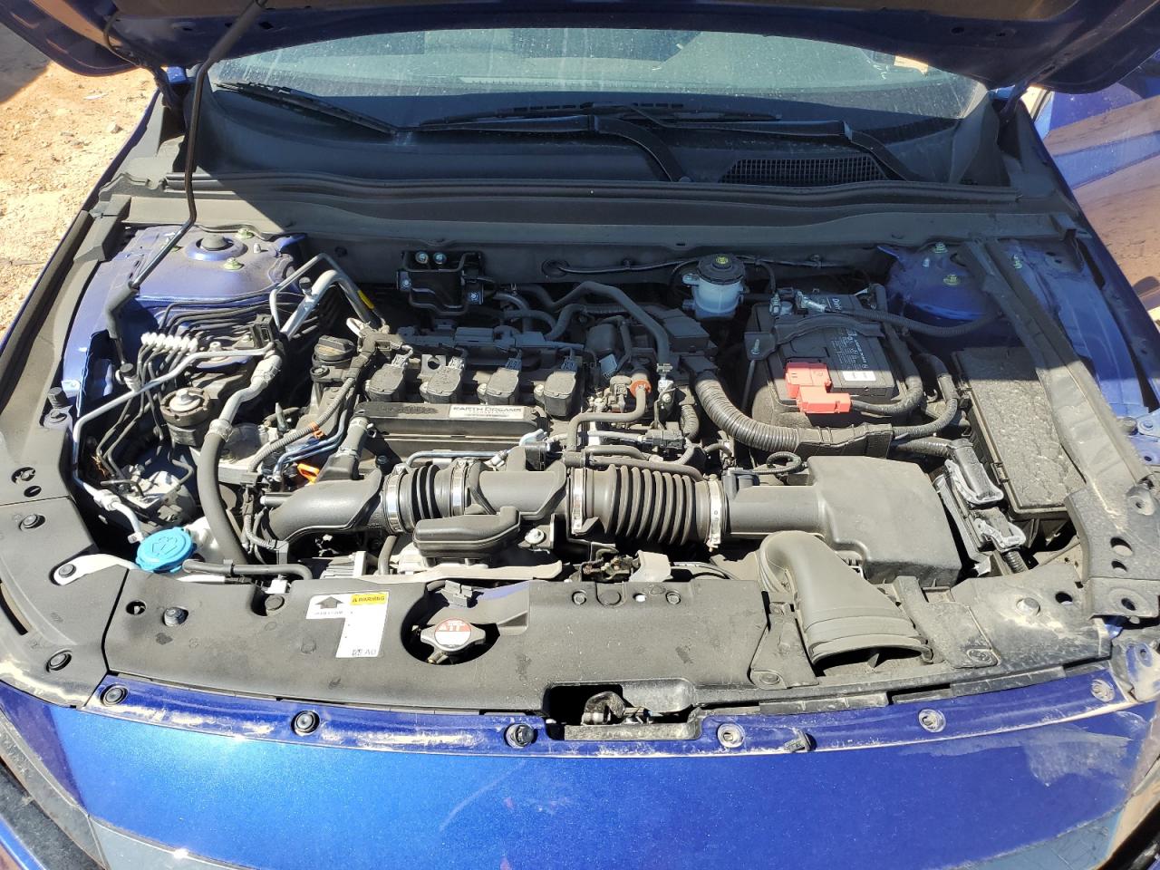 2018 Honda Accord VIN 1HGCV1F32JA264842 Copart auction photo, front end / rear end damage thumbnail 12