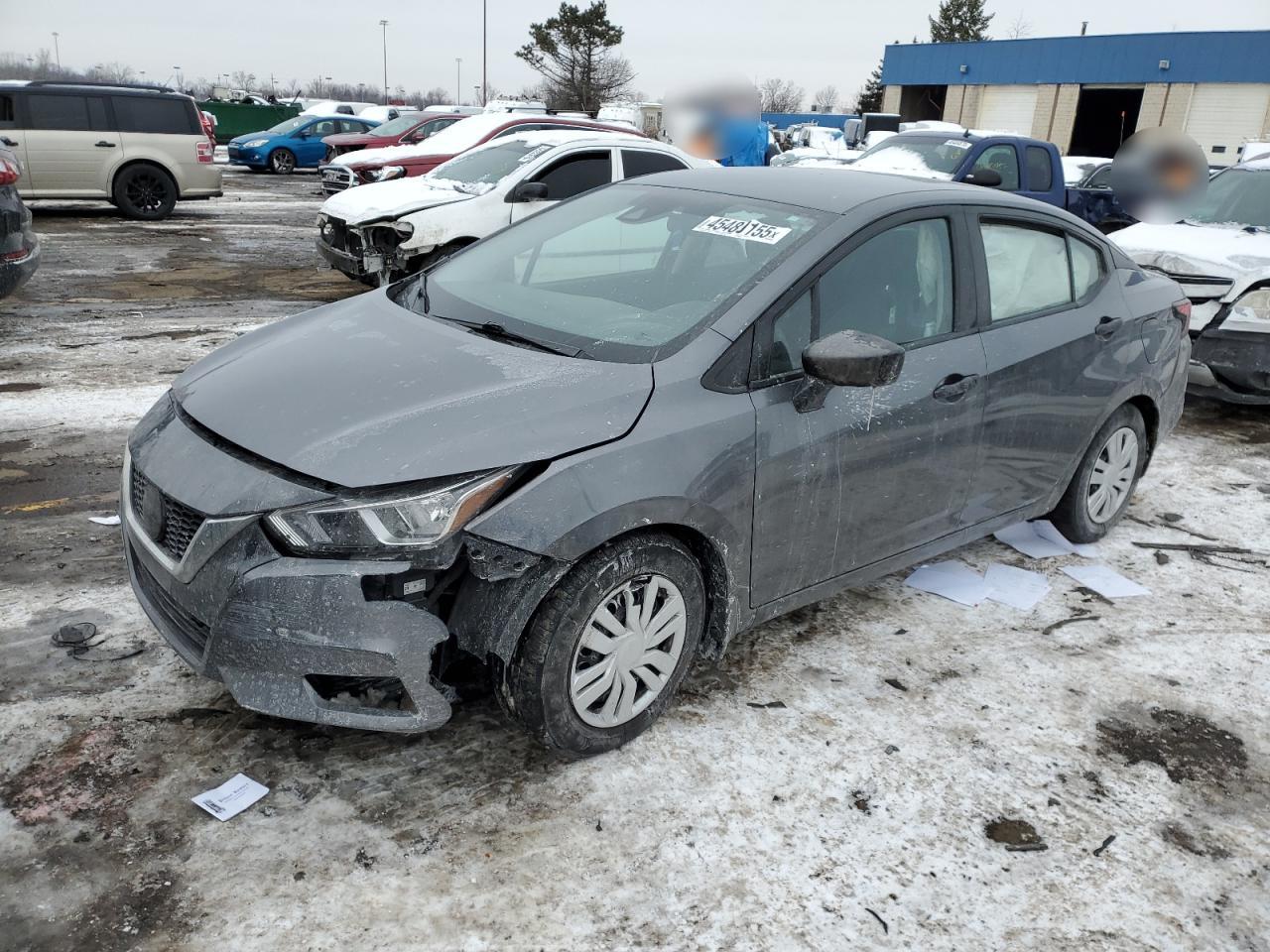 2020 Nissan Versa VIN 3N1CN8DV0LL868982