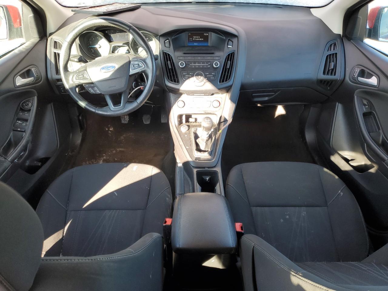 2015 Ford Focus VIN 1FADP3FE6FL231550 Copart auction photo, undercarriage / front end damage thumbnail 8