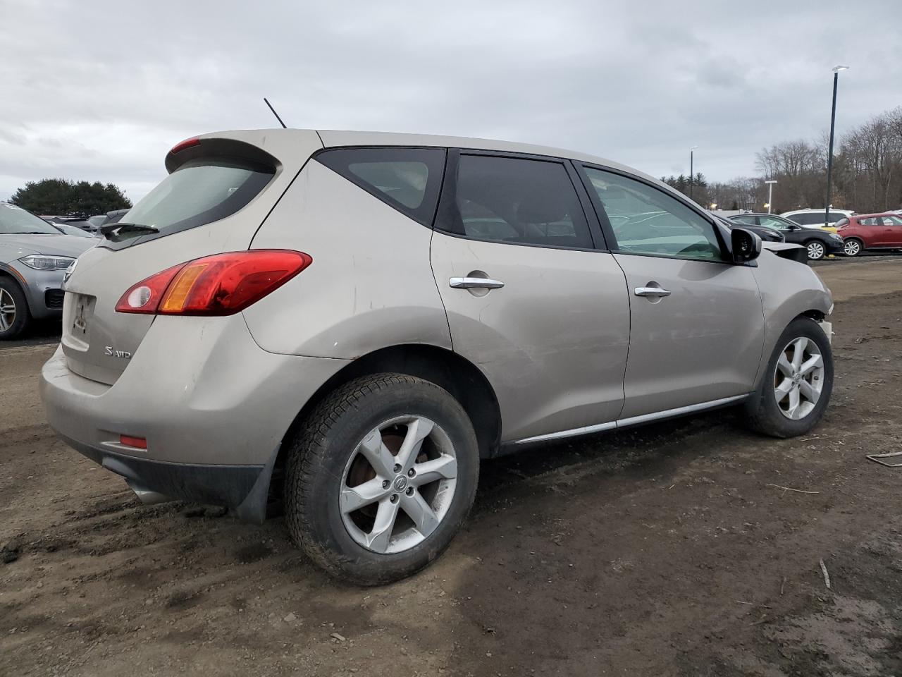 2009 Nissan Murano VIN JN8AZ18W09W207494 Copart auction photo, front end / all over damage thumbnail 3