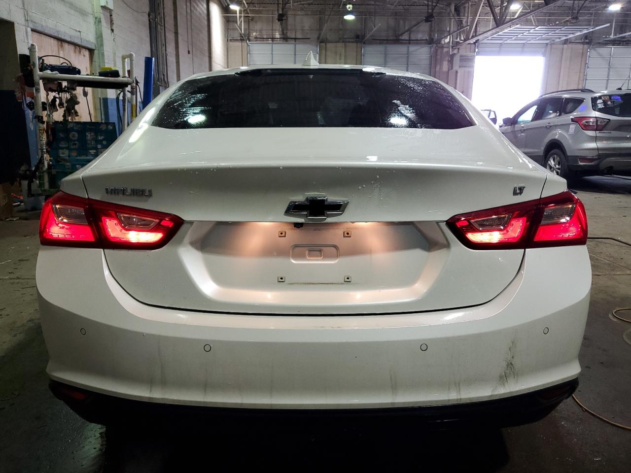 2016 Chevrolet Malibu VIN 1G1ZE5ST8GF284085 Copart auction photo, front end / side damage thumbnail 6