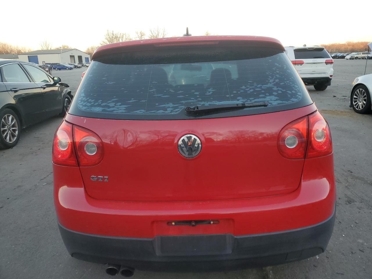 2006 Volkswagen GTI VIN WVWEV71K86W087393 Copart auction photo, front end / minor dent/scratches damage thumbnail 6