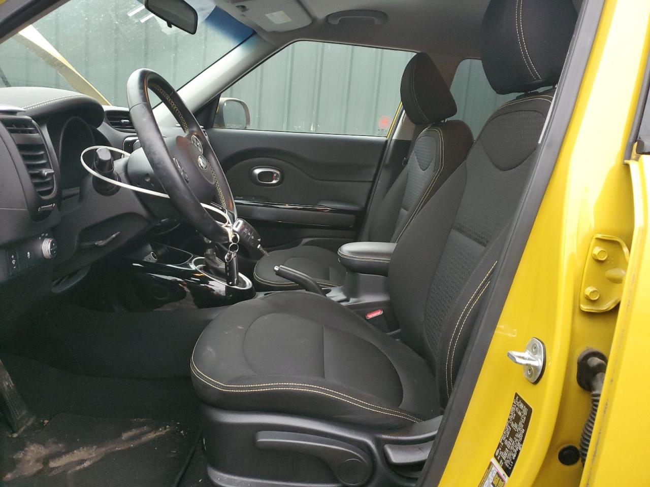2015 KIA Soul VIN KNDJP3A59F7220748 Copart auction photo, undercarriage / minor dent/scratches damage thumbnail 7