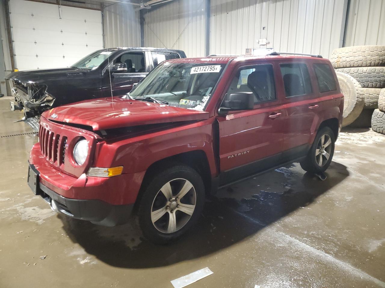 2017 Jeep Liberty (Patriot) VIN 1C4NJRFB3HD170700