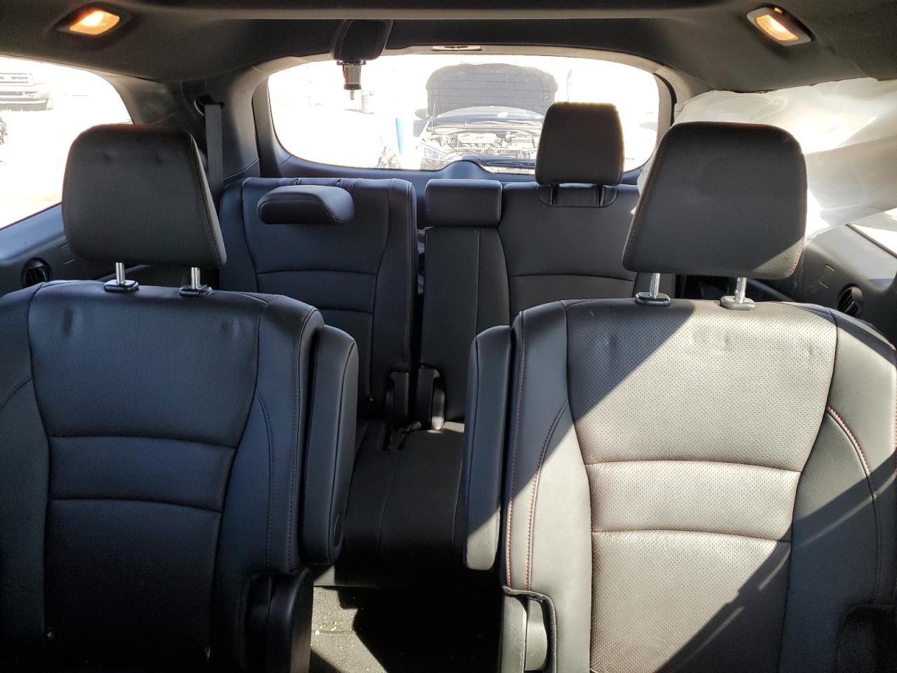 2022 Honda Pilot VIN 5FNYF6H71NB090077 Copart auction photo, rear end / front end damage thumbnail 10