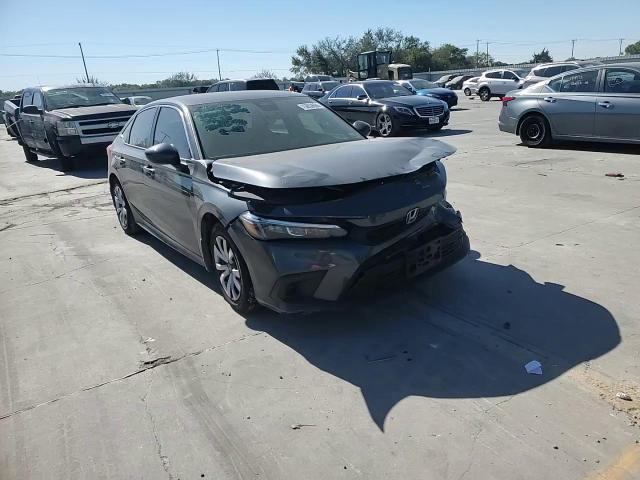 2022 Honda Civic VIN 2HGFE2F29NH558790 Copart auction photo, front end damage thumbnail 11