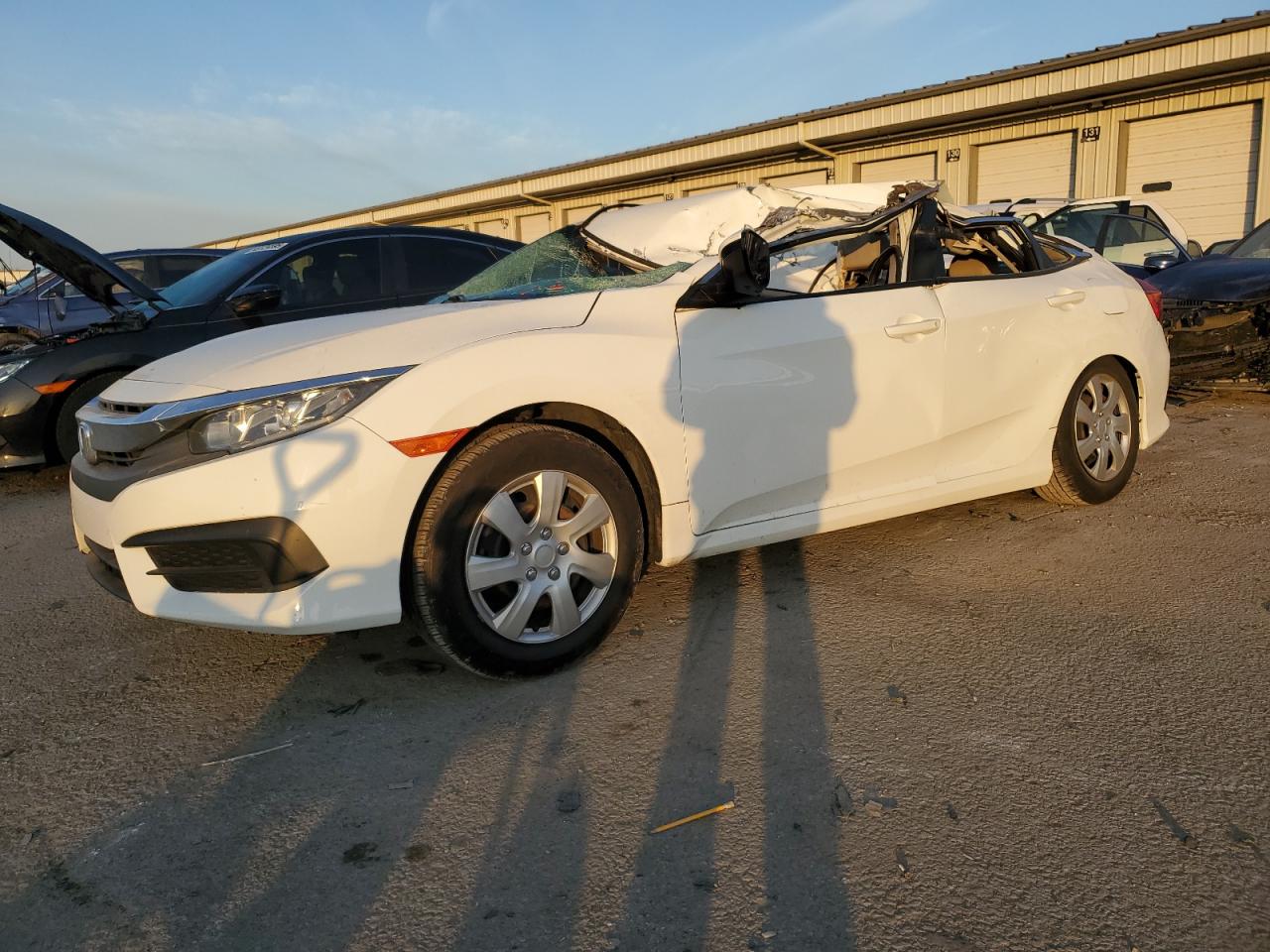 2016 Honda Civic VIN 19XFC2F5XGE093207