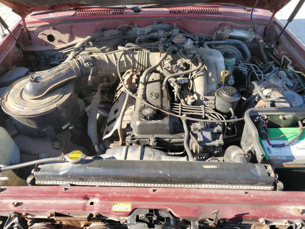 1995 Toyota Land Cruiser VIN JT3DJ81W8S0112438 Copart auction photo, front end / minor dent/scratches damage thumbnail 12