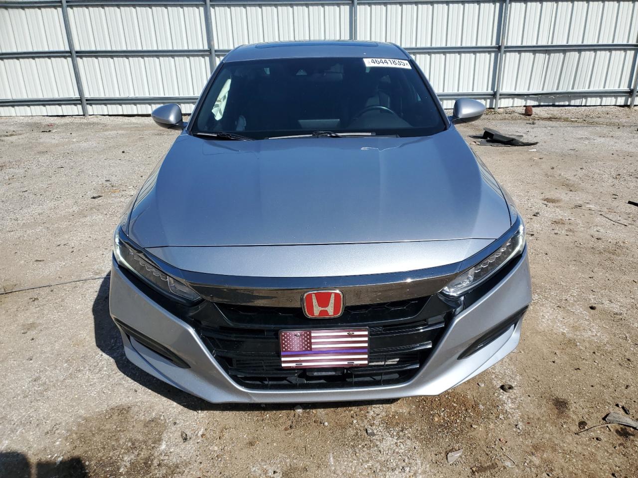 2018 Honda Accord VIN 1HGCV2F38JA038004 Copart auction photo, minor dent/scratches damage thumbnail 5
