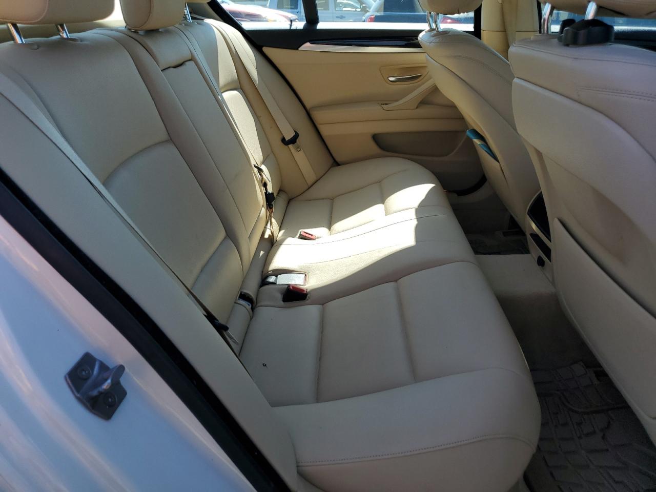 2014 BMW 5er VIN WBA5A7C51ED618850 Copart auction photo, rear end damage thumbnail 10