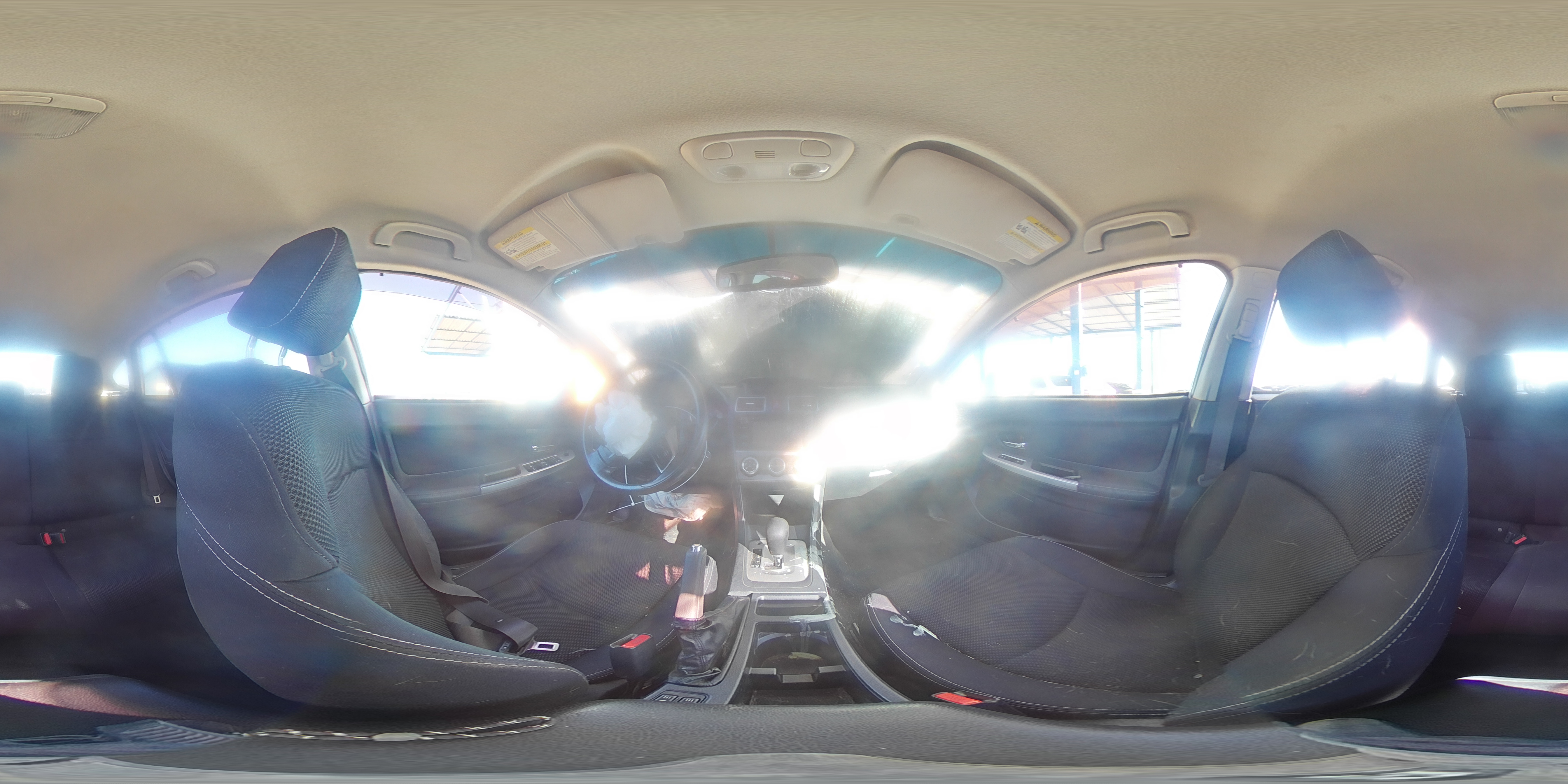 2015 Subaru XV VIN JF2GPACC7F8306646 Copart auction photo, front end damage thumbnail 13