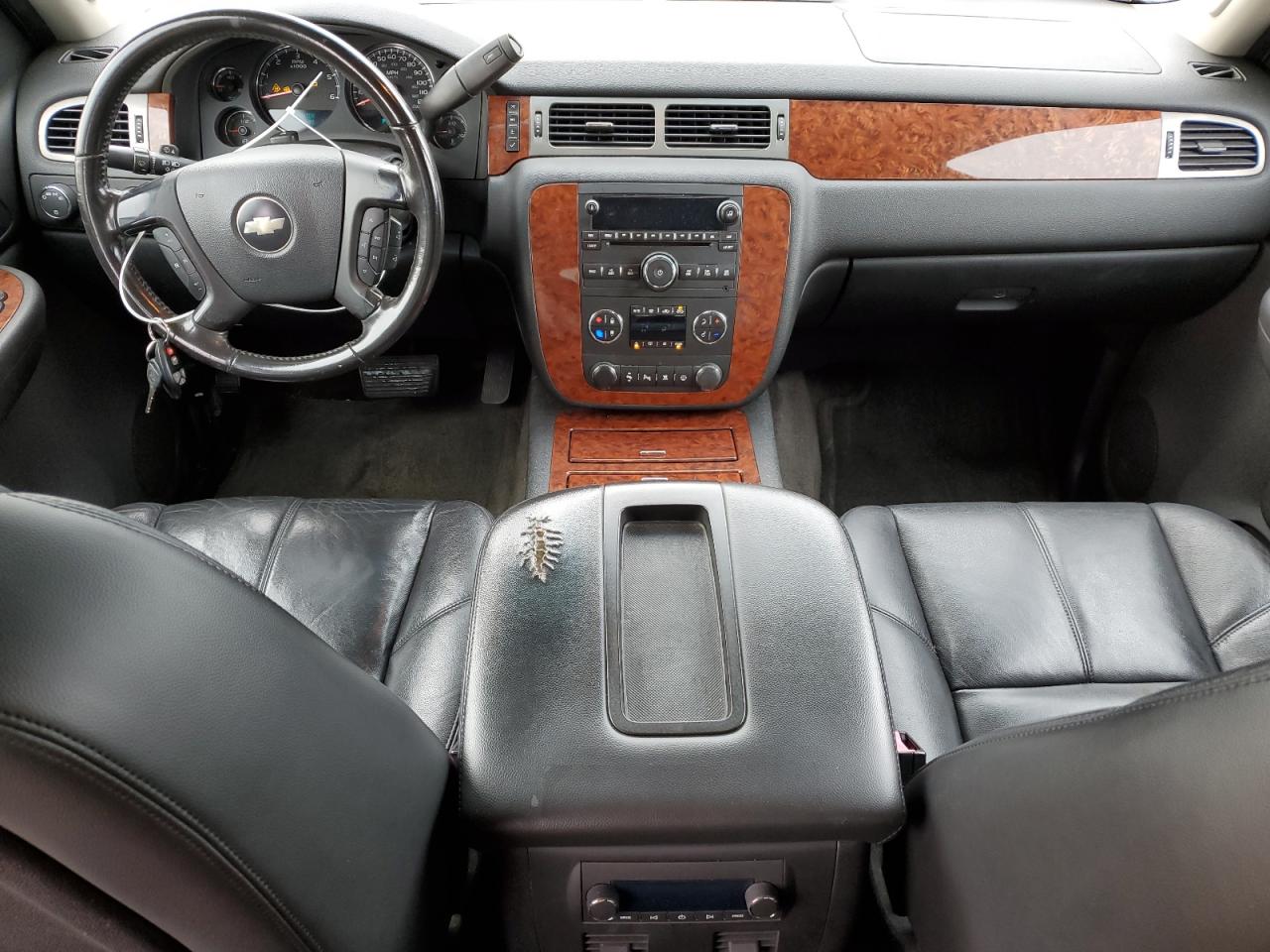 2008 Chevrolet Avalanche VIN 3GNFK12388G157792 Copart auction photo, mechanical damage thumbnail 8