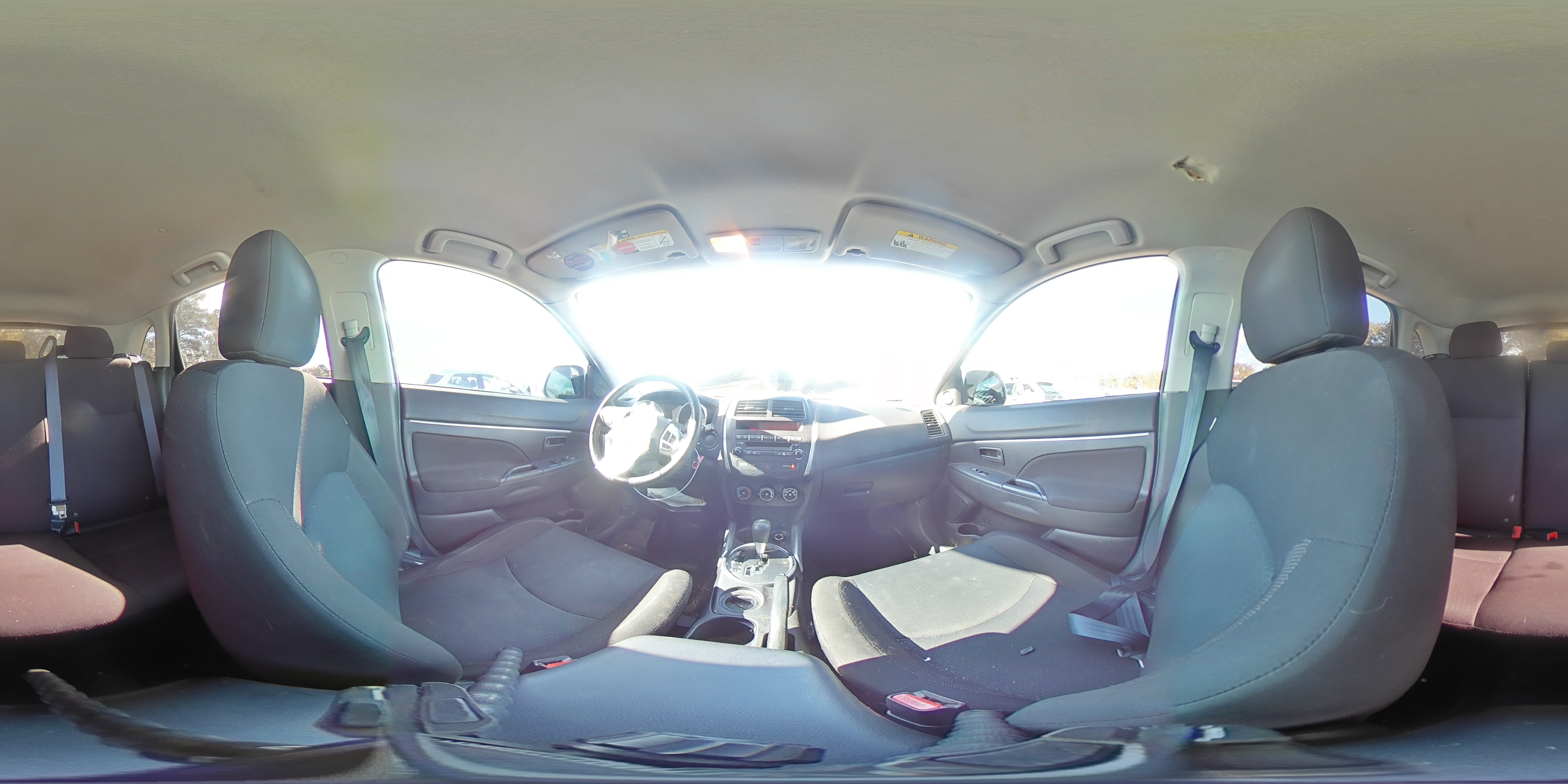 2012 Mitsubishi Outlander VIN JA4AP3AU0CZ011139 Copart auction photo, front end damage thumbnail 13