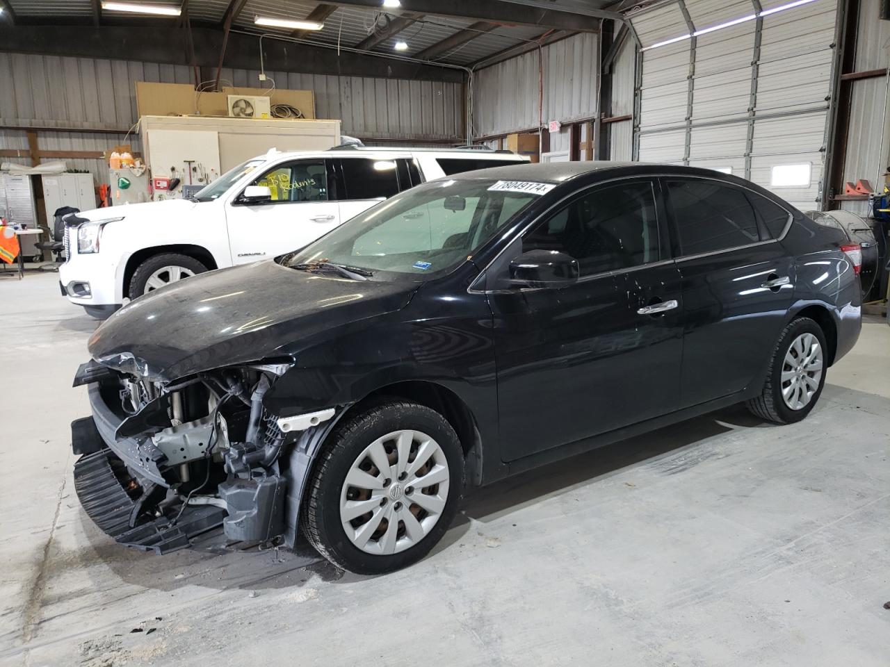 2014 Nissan Sentra VIN 3N1AB7AP5EY338058