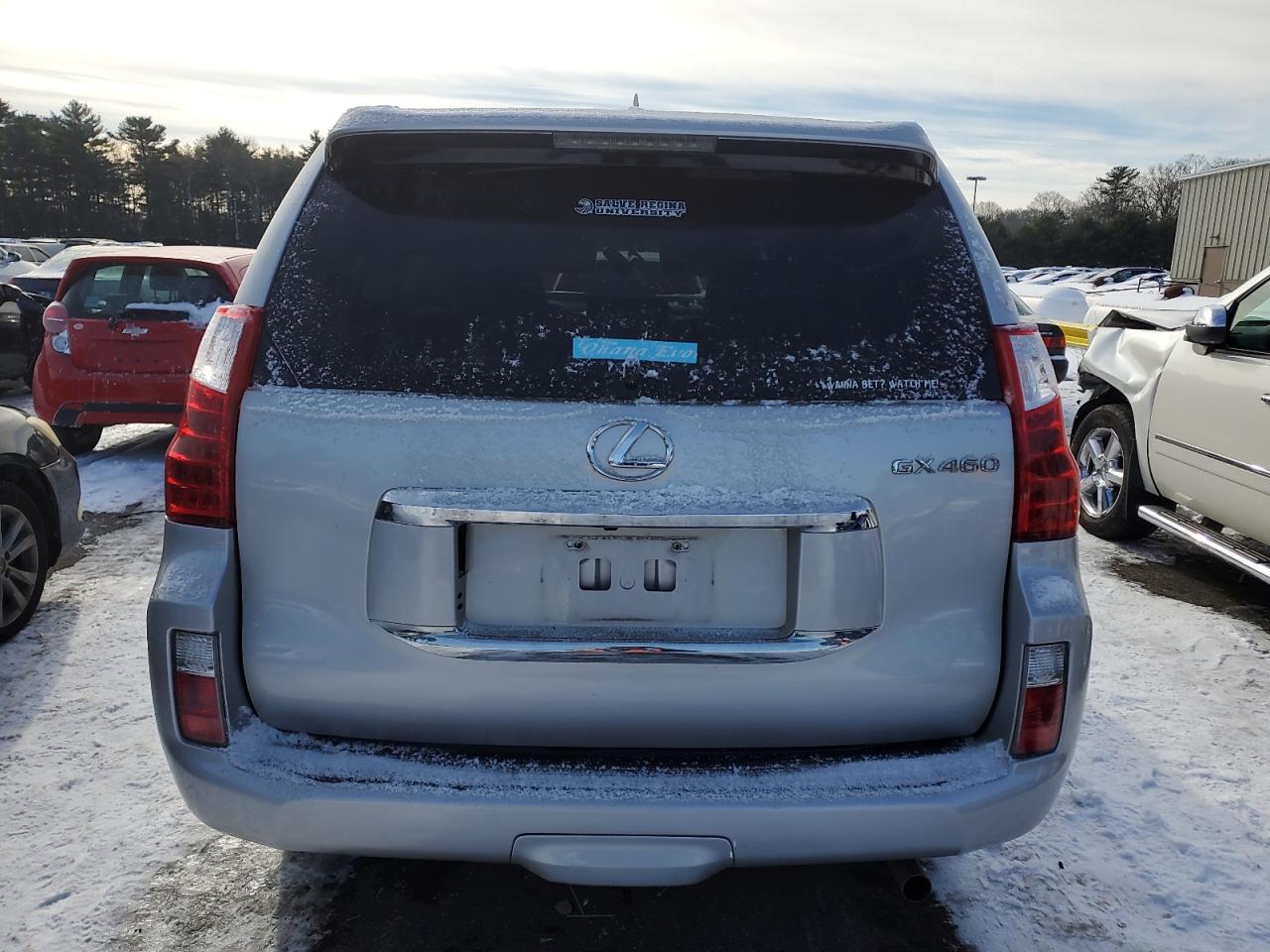 2012 Lexus GX VIN JTJBM7FX5C5037351 Copart auction photo, front end / minor dent/scratches damage thumbnail 6